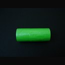 Taśma pojedyncza prosta kolor zielony 21.5x12 mm – 5 szt.