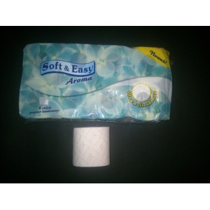 Papier toaletowy zapach/kolor SOFT ᴓ 10 – 8 szt.